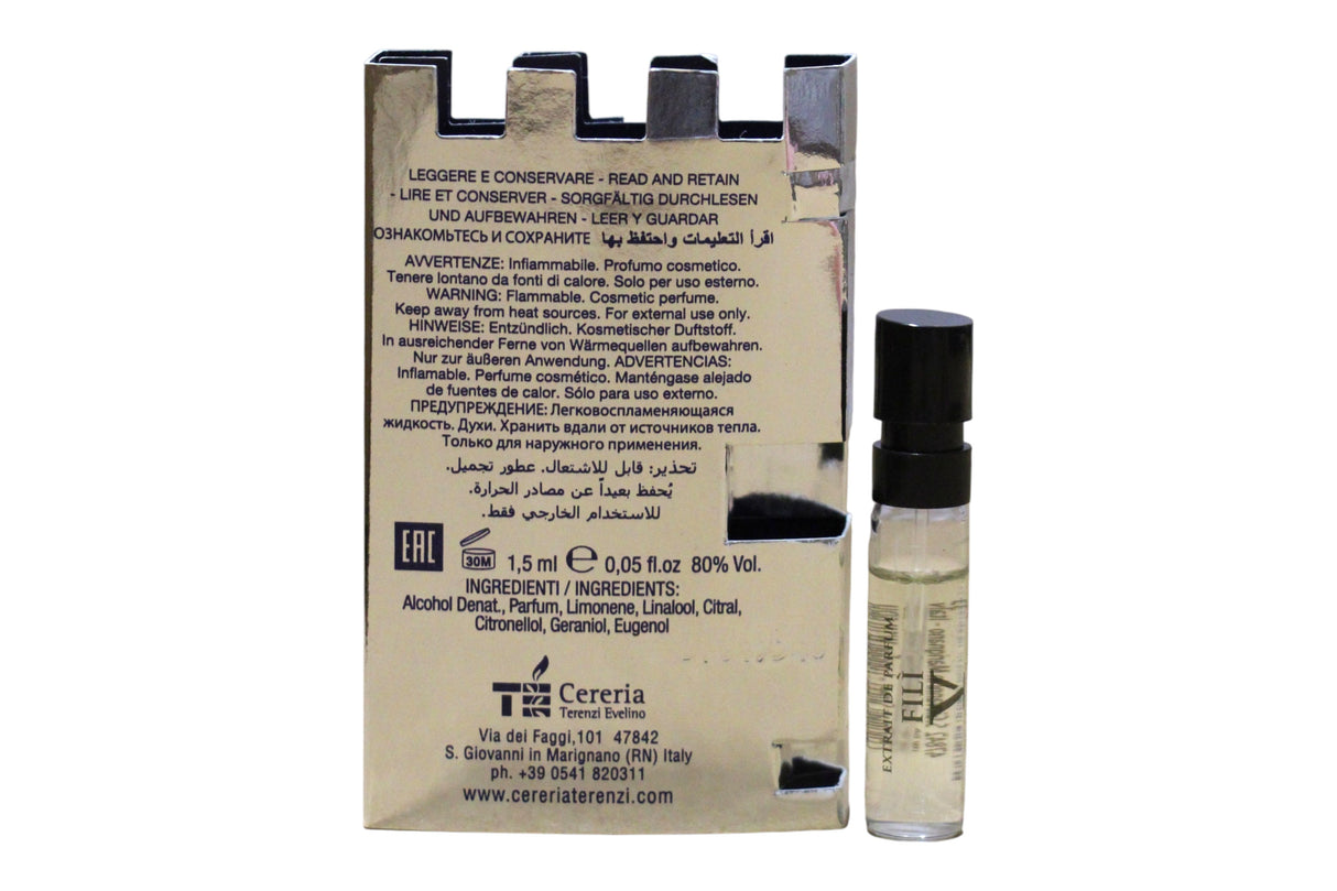 V Canto, Fili, Extrait De Parfum, Unisex, 1.5 ml *Vial - Feel You