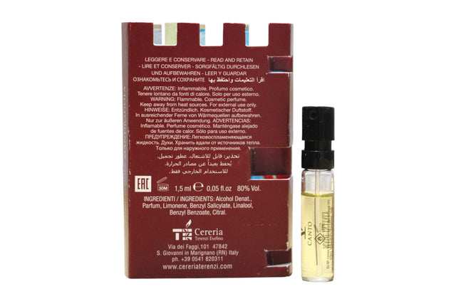 V Canto, Mandragola, Extrait De Parfum, Unisex, 1.5 ml *Vial - Feel You