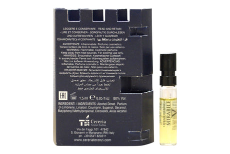 V Canto, Mirabile, Extrait De Parfum, For Women, 1.5 ml *Vial - Feel You
