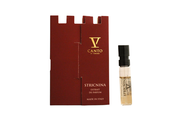 V Canto, Stricnina, Extrait De Parfum, Unisex, 1.5 ml *Vial - Feel You