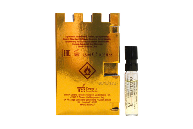V Canto, Temptatio, Extrait De Parfum, Unisex, 1.5 ml *Vial - Feel You