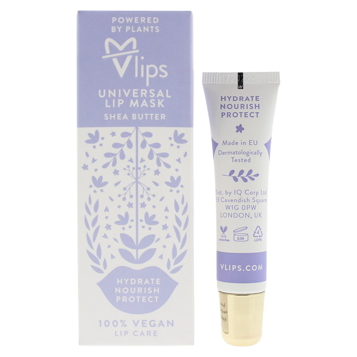 V-Lips, Hydrate Nourish Protect, Hydrating, Lip Mask, 10 g - Feel You