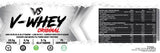 V-Whey Original | High in BCAA and Glutamine - 2250 грама - Feel You