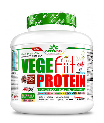 VEGEfiit PROTEIN - 2.00 kg - Feel You