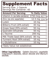 VISION SUPPORT - 60 Capsules - Feel You