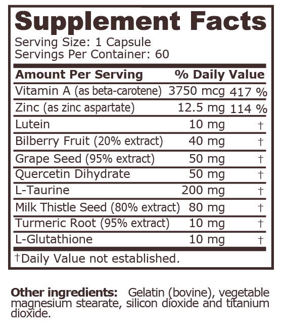 VISION SUPPORT - 60 Capsules