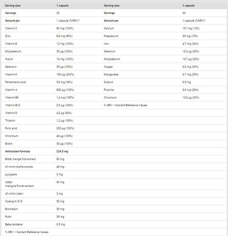 VITA-MIN 60 капсули - Feel You