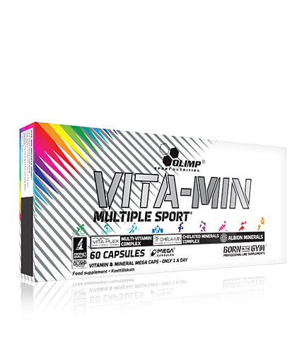 VITA-MIN Multiple Sport / 60 Caps. - Feel You