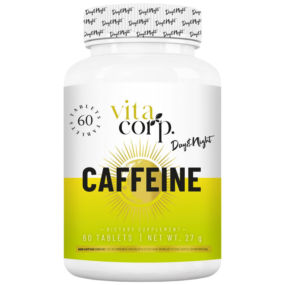 Caffeine Day 300 mg - 60 Таблетки - Feel You