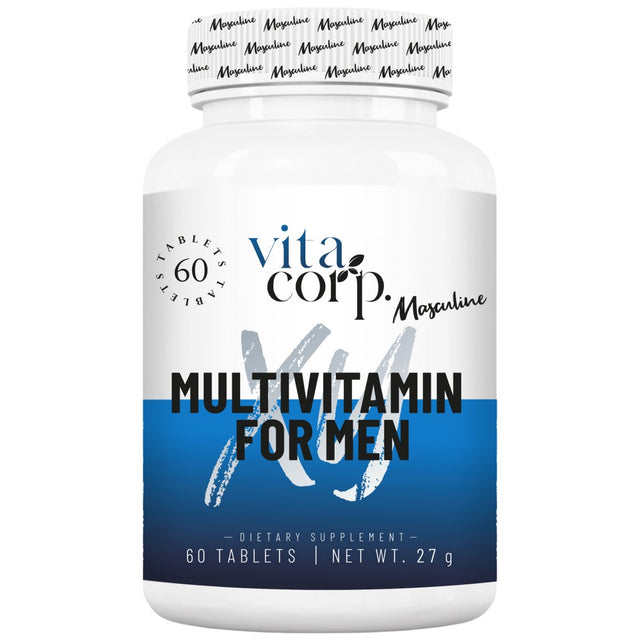 Masculine MultiVitamin for Men - 60 Таблетки - Feel You