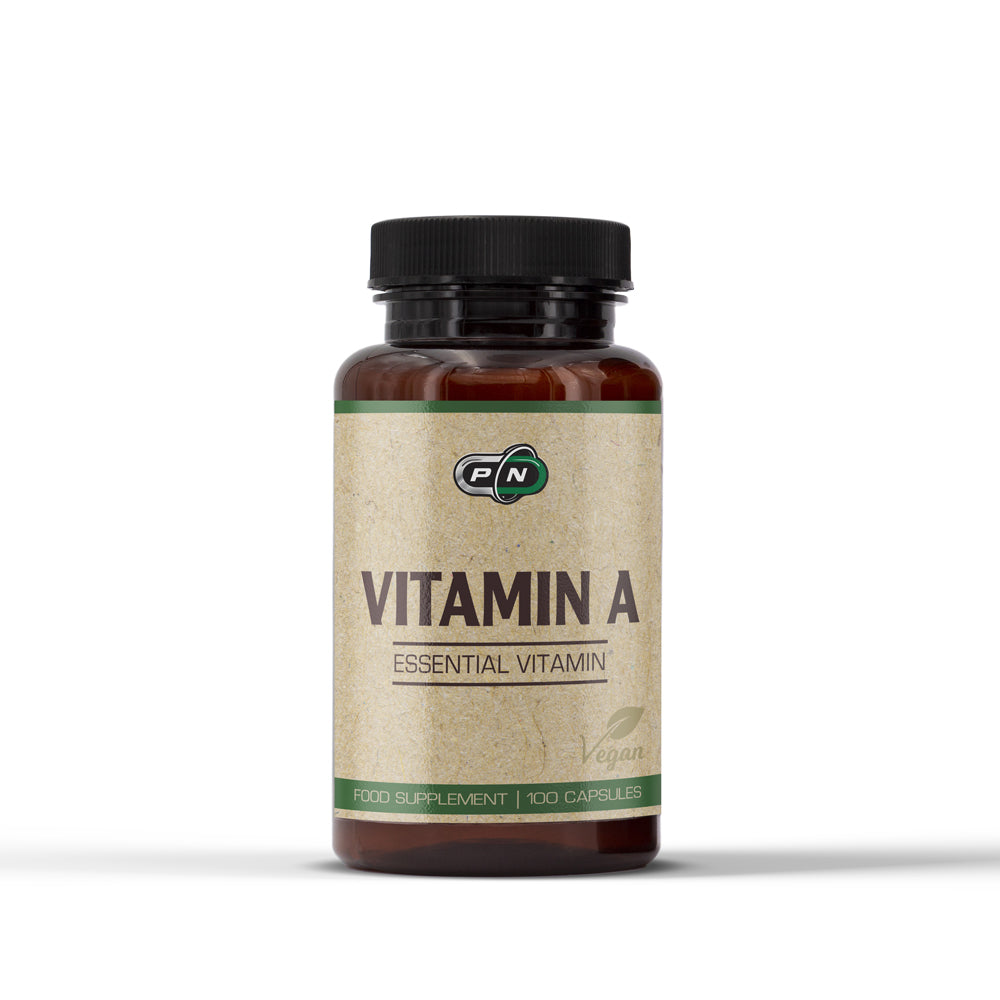 Витамин A 5000 IU (1500 mcg) - 100 капсули