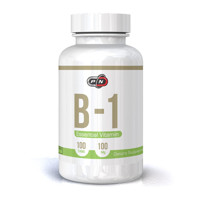 VITAMIN B-1 (Thiamine) - 100 mg - 100 таблетки - Feel You