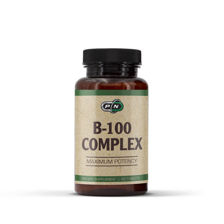 VITAMIN B-100 COMPLEX SUSTAINED RELEASE - 50 Tablets - Feel You