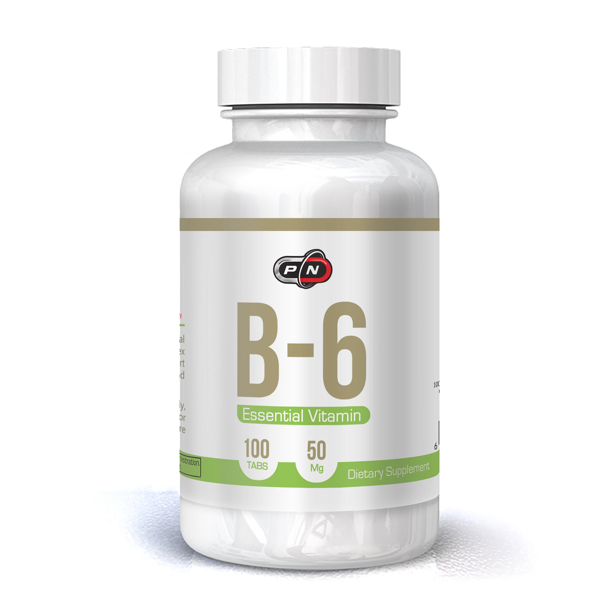 VITAMIN B-6 (Pyridoxine) - 50 mg - 100 таблетки - Feel You