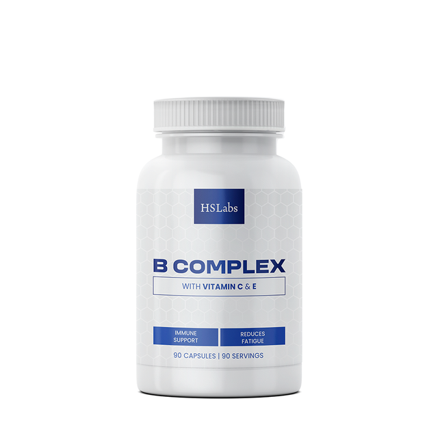 VITAMIN B COMPLEX - 90 Capsules - Feel You