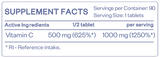 HS LABS - VITAMIN C-1000 - 90 tablets