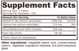 VITAMIN C-1000 BUFFERED - 100 Tablets - Feel You