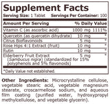 VITAMIN C-1000 PLUS - 100 Tablets - Feel You