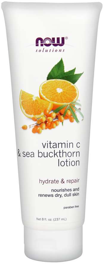 Хидратиращ лосион с витамин С и морски зърнастец - VITAMIN C & SEA BUCKTHORN BODY LOTION - 118 ml - Feel You