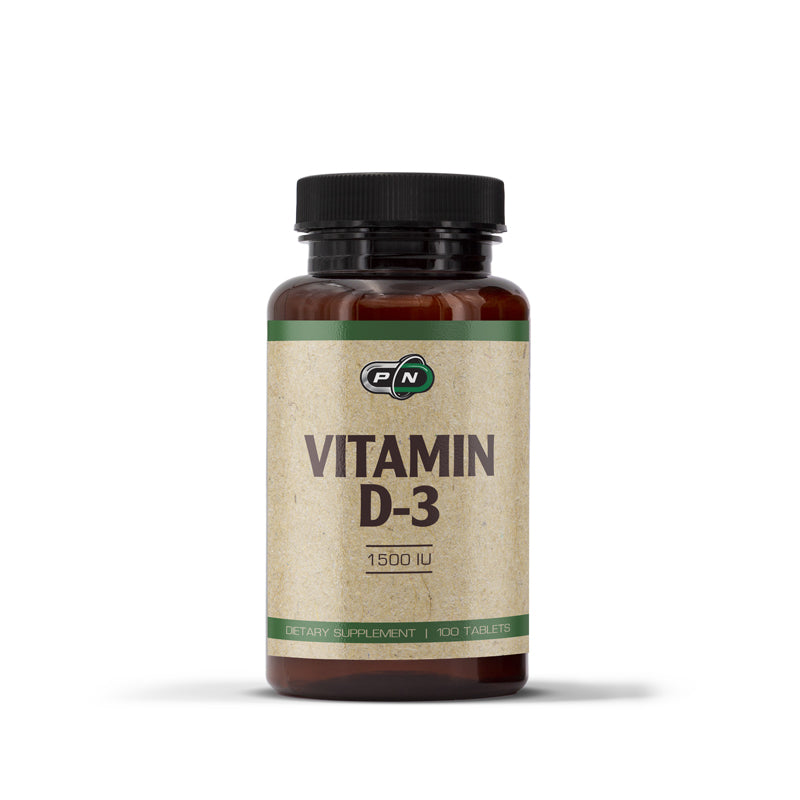 VITAMIN D-3 1500 IU - 100 Tablets