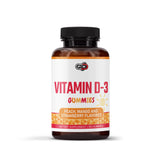 VITAMIN D-3 1000 IU PEACH, MANGO & STRAWBERRY - 60 gummies