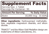 VITAMIN B-7 (BIOTIN) 10,000 mcg - 90 tablets