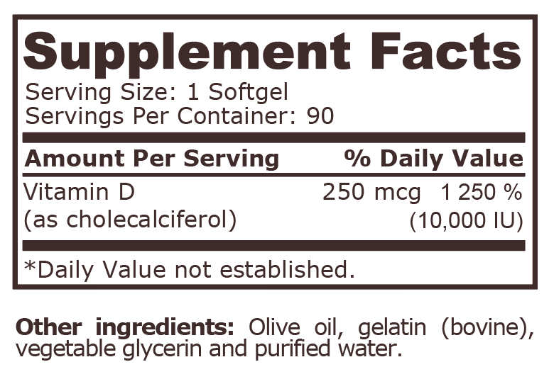 VITAMIN E 1000 IU - 50 Softgels