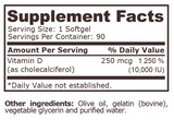 VITAMIN E 1000 IU - 50 Softgels