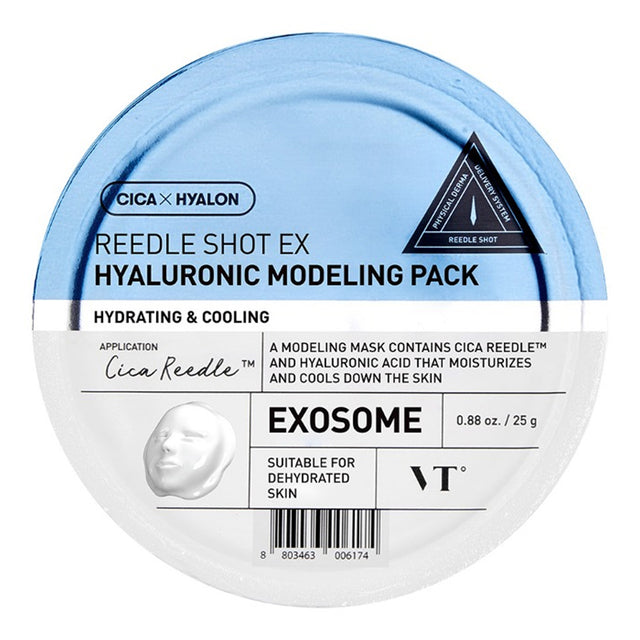VT COSMETIC Reedle Shot EX Hyaluronic Modeling Pack 25 g - Feel You