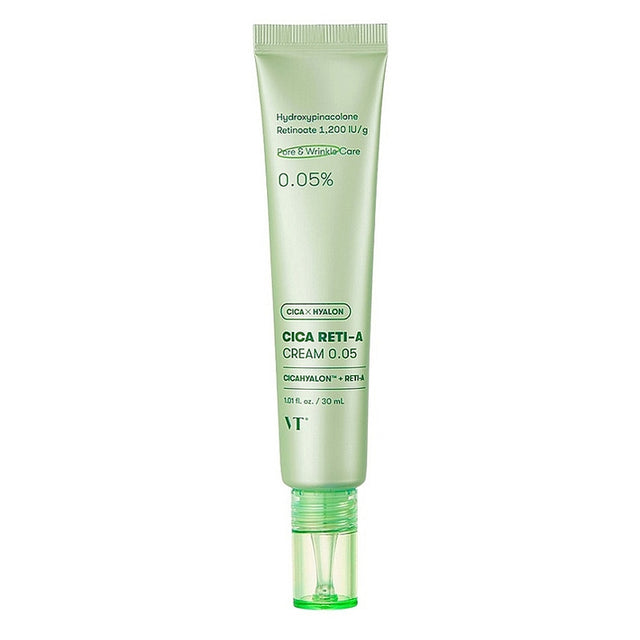 VT COSMETICS Face Cream with Retinol Cica Reti-A Cream 0.05%, 30 ml - Feel You