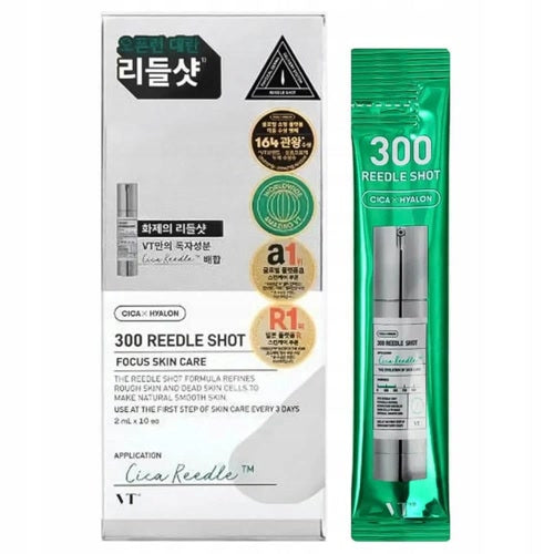 VT COSMETICS Reedle Shot 300 SET 2 ml*10 pcs - Feel You