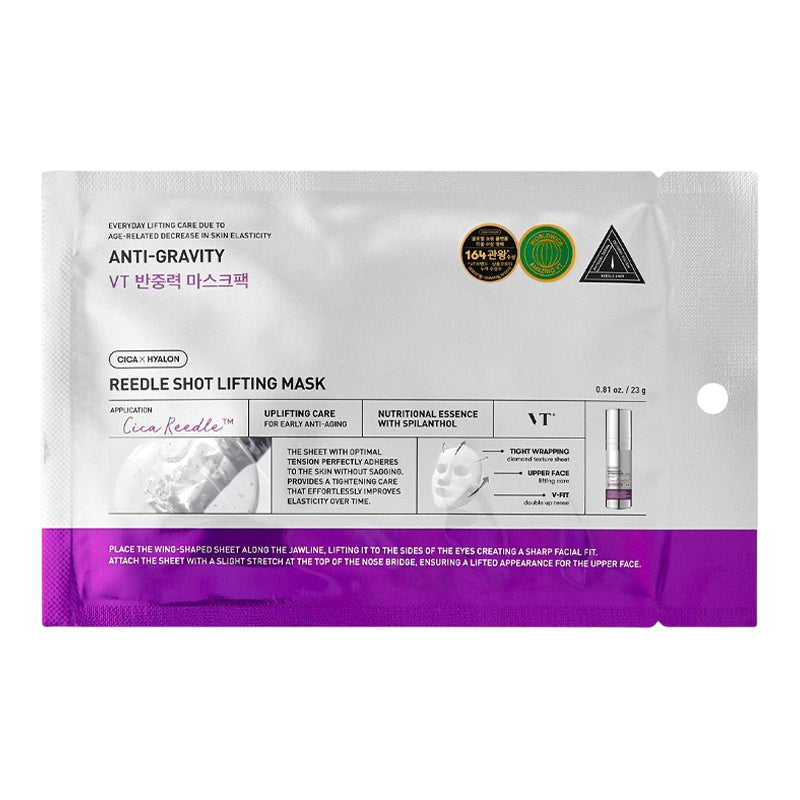VT COSMETICS Reedle Shot Lifting Mask 23 g - Feel You