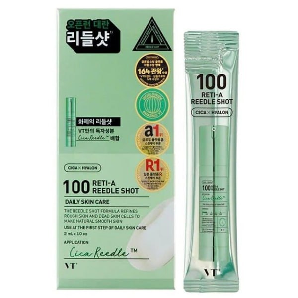 VT COSMETICS Reti-a Reedle Shot 100 SET 2 ml*10 pcs - Feel You