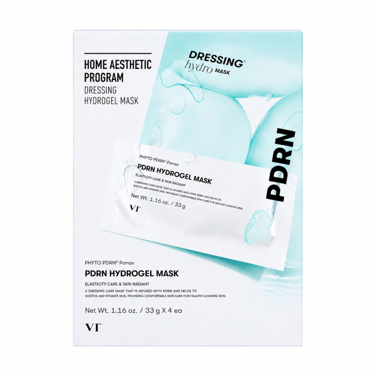 VT Cosmetic - PDRN Hydrogel Mask, 4 sheets - Feel You