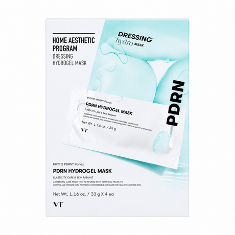 VT Cosmetic - PDRN Hydrogel Mask, 4 sheets - Feel You