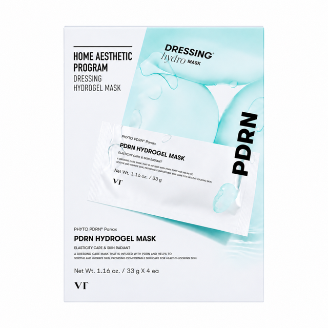 VT Cosmetic - PDRN Hydrogel Mask, 4 sheets - Feel You