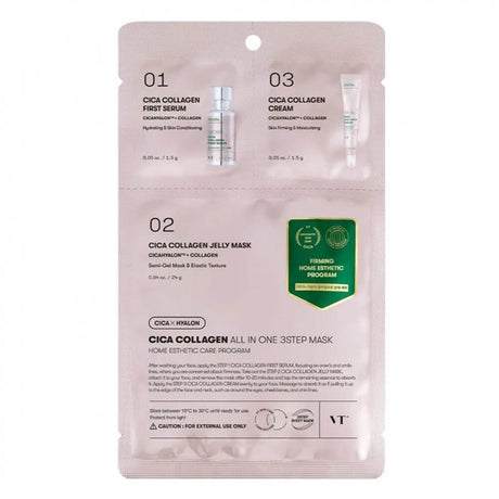 VT Cosmetics - Cica Collagen All in One 3-Step Nourishing - Feel You