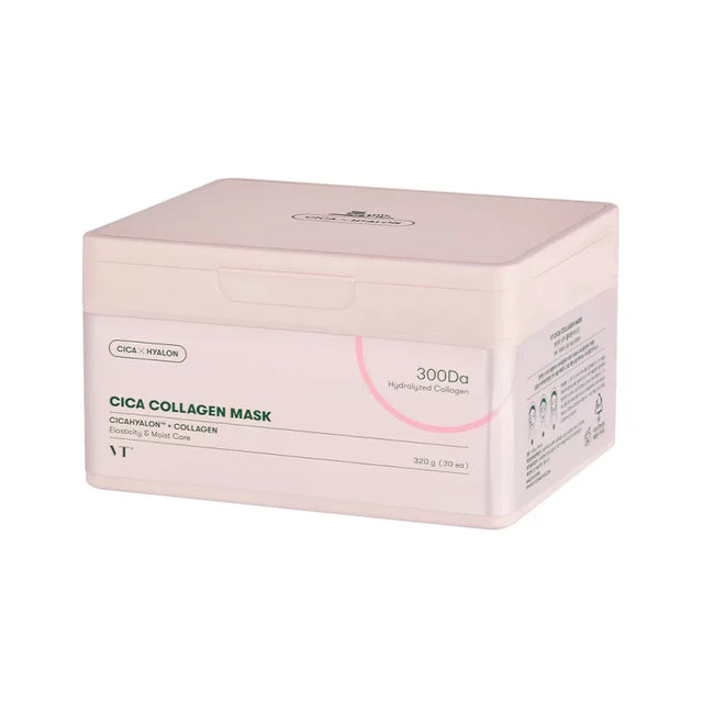 VT Cosmetics - Cica Collagen Mask - 30pcs - Feel You