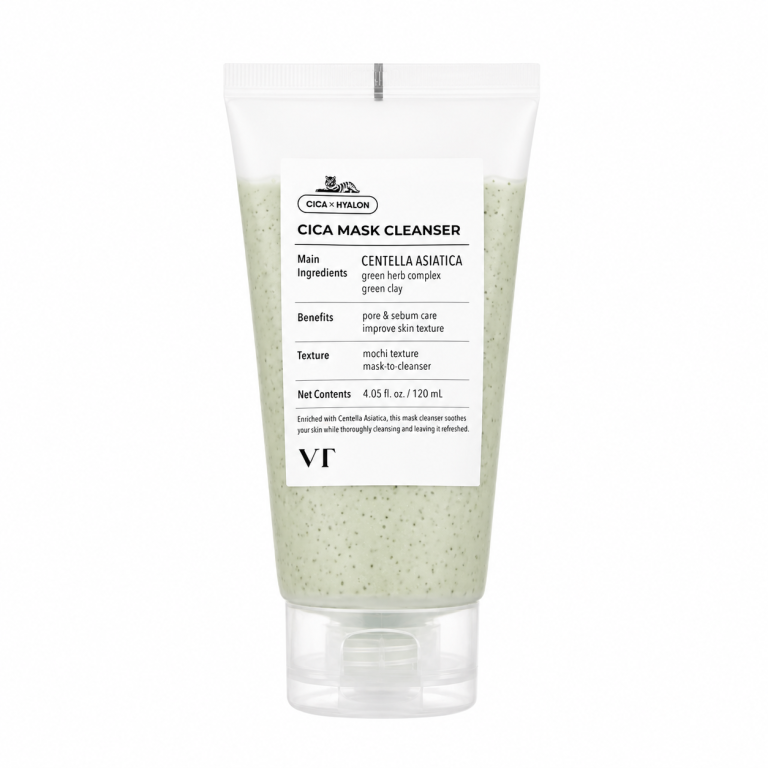 VT Cosmetics - Cica Mask Cleanser, 120ml