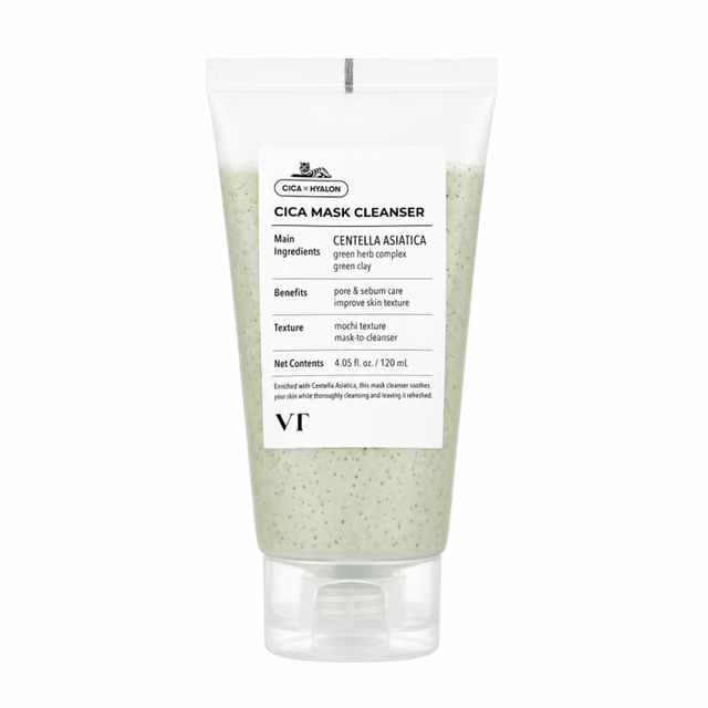 VT Cosmetics - Cica Mask Cleanser, 120ml - Feel You