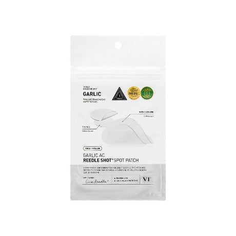 VT Cosmetics - Garlic AC Reedle Shot Spot Patch - 48ea (12mm*15ea + 10mm*18ea) - Feel You
