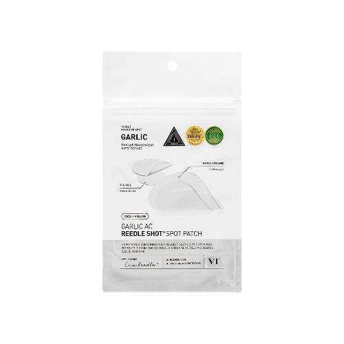 VT Cosmetics - Garlic AC Reedle Shot Spot Patch - 48ea (12mm*15ea + 10mm*18ea) - Feel You