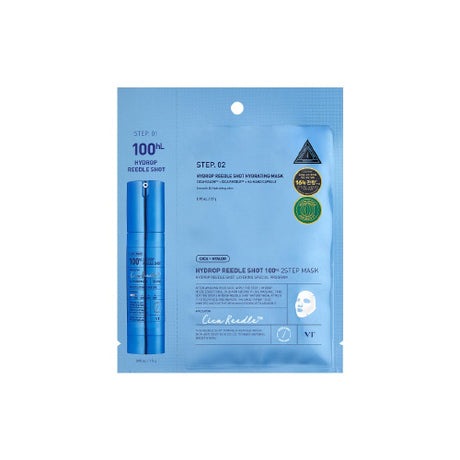 VT Cosmetics - Hydrop Reedle Shot 100HL 2 Step Mask - 1pc - Feel You