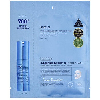 VT Cosmetics - Hydrop Reedle Shot 700hl Sheet Mask - 1.5g - Feel You