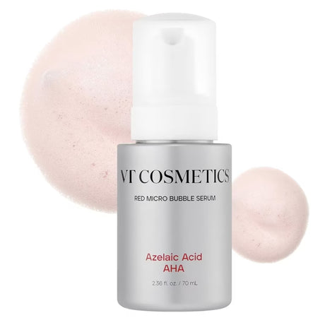 VT Cosmetics - Micro Bubble Red Serum, Azelaic Acid AHA, 70ml - Feel You