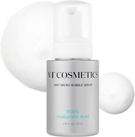 VT Cosmetics - PDRN Acid Mint Micro Bubble Serum, 70ml - Feel You