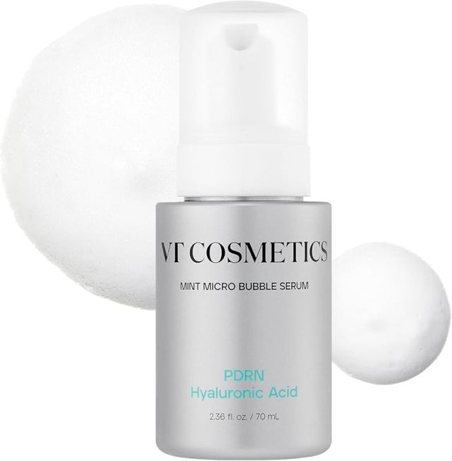 VT Cosmetics - PDRN Acid Mint Micro Bubble Serum, 70ml - Feel You