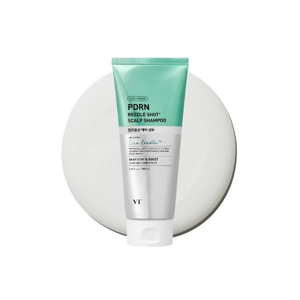 VT Cosmetics - PDRN Reedle Shot Scalp Shampoo, 200ml - Feel You
