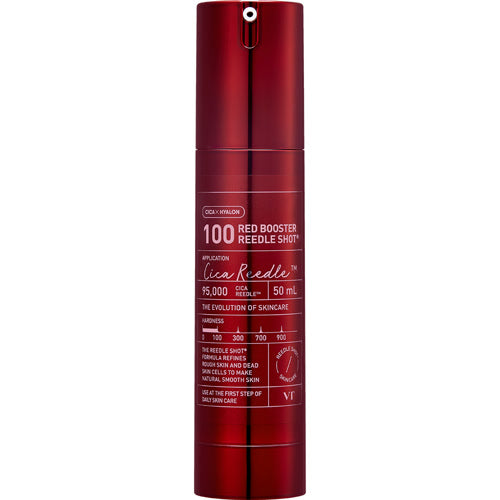 VT Cosmetics - Red Booster Reedle Shot 100, 50ml - Feel You