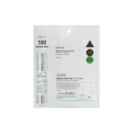 VT Cosmetics - Reedle Shot 100 2 Step Mask - Dvoufázová pleťová maska se zpevňujícím účinkem - 27ml - Feel You
